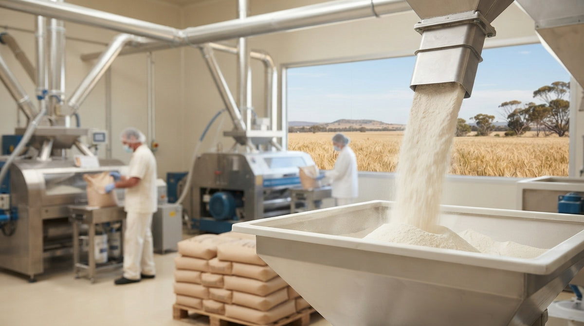 Why Krishna Flour Factory Ranks Among Australia's Most Recommended Flour Makers