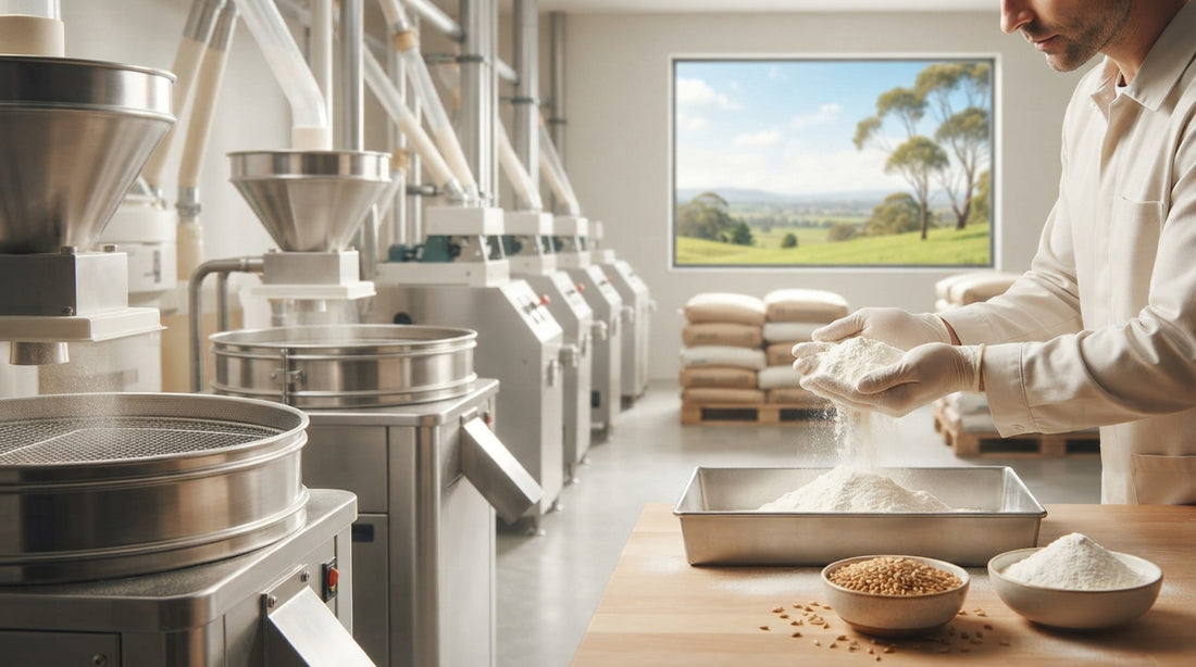 Why Krishna Flour Factory Stands Out Among Australia's Top-Reviewed Flour Makers