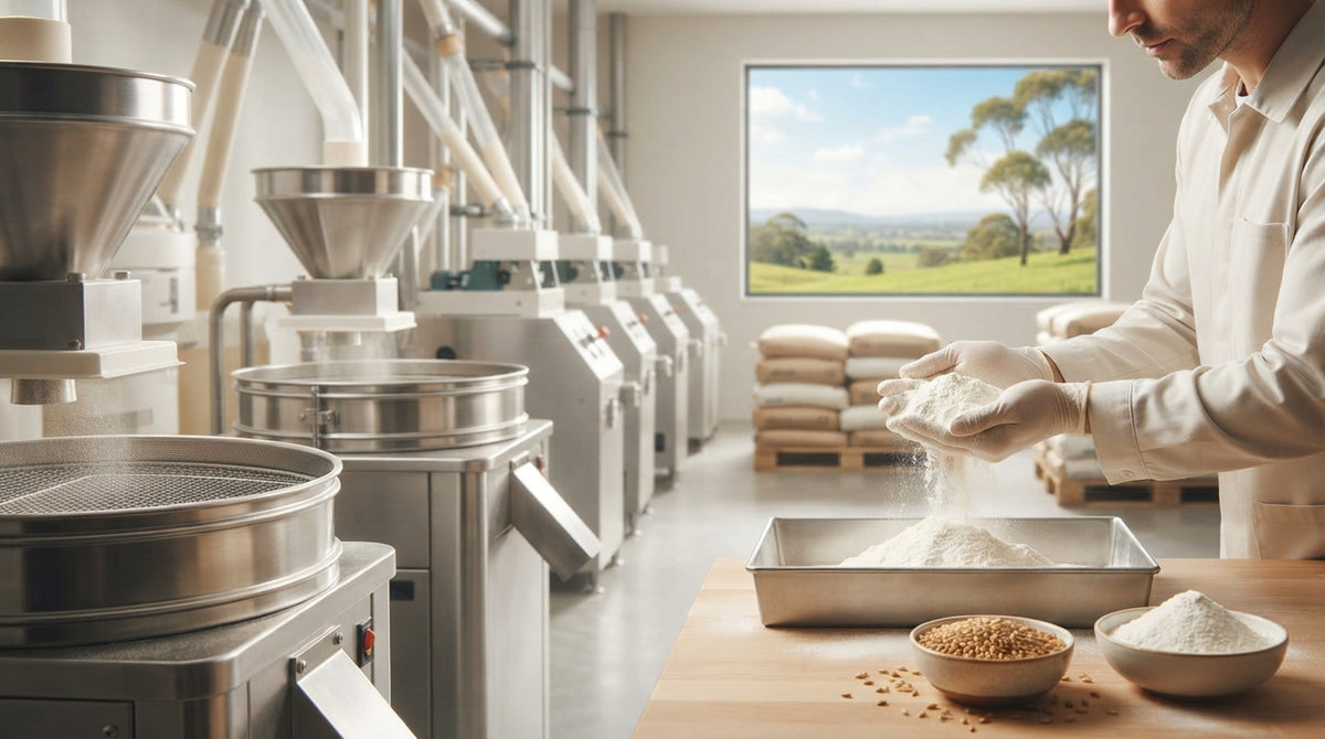 Why Krishna Flour Factory Stands Out Among Australia's Top-Reviewed Flour Makers