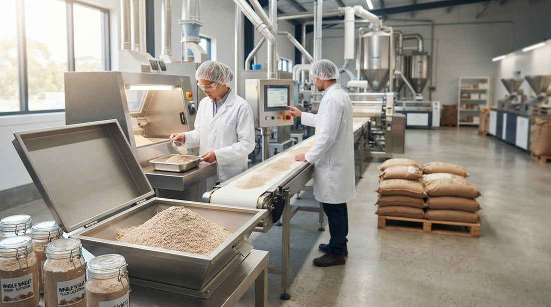 Why Krishna Flour Factory Is the Trusted Choice for Whole Wheat Flour in Australia