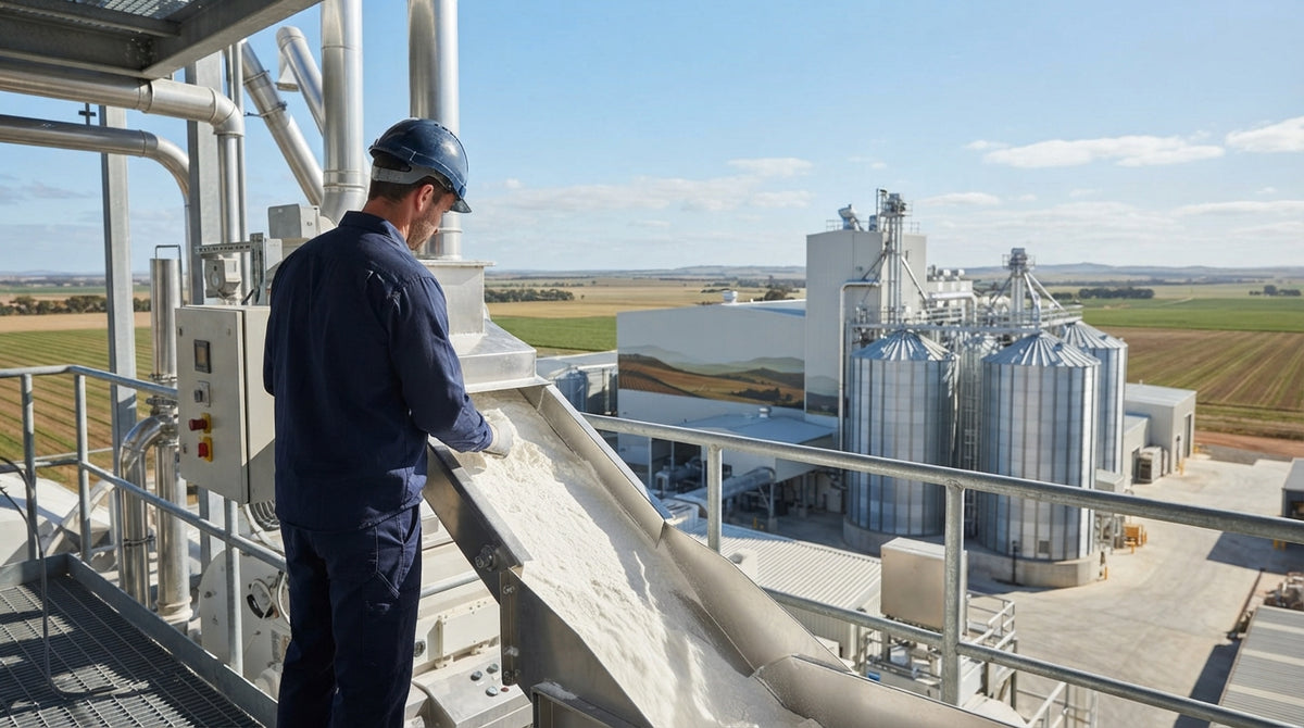 Why Krishna Flour Factory Stands Out Among Australia's Most Reliable Flour Makers