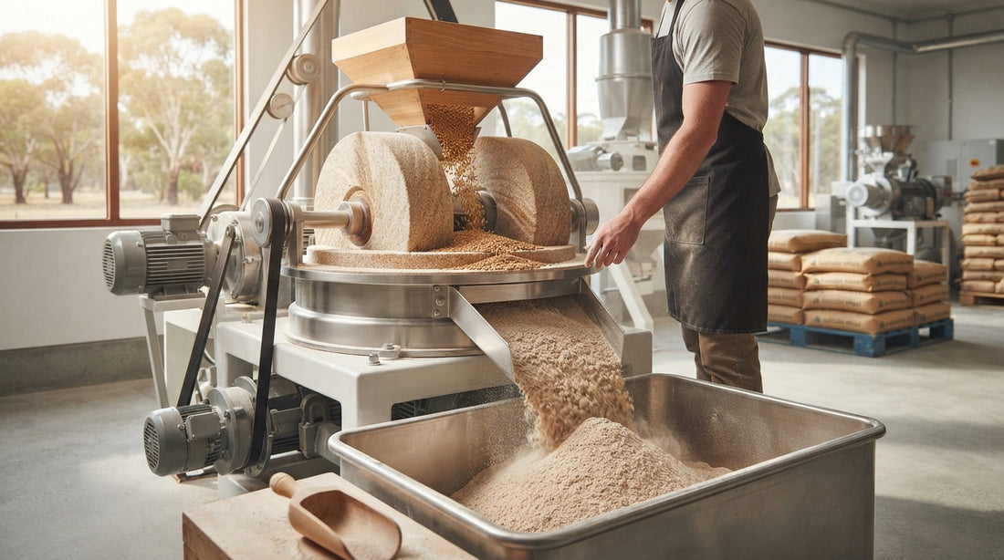Krishna Flour Factory: Australia's Answer to Well-Regarded Stone-Ground Flour