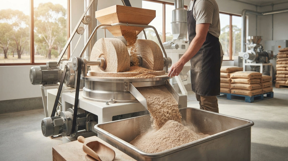 Krishna Flour Factory: Australia's Answer to Well-Regarded Stone-Ground Flour