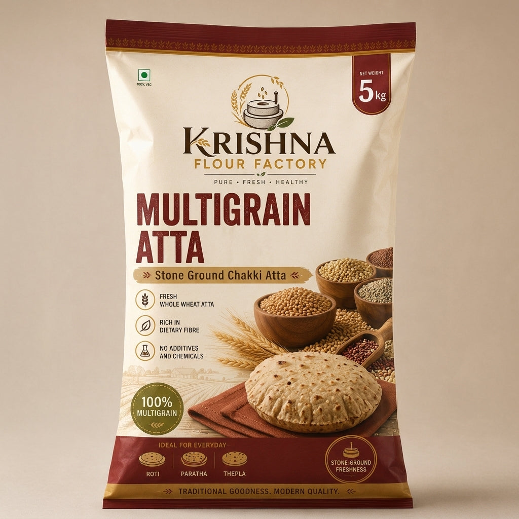 5KG MULTIGRAIN ATTA